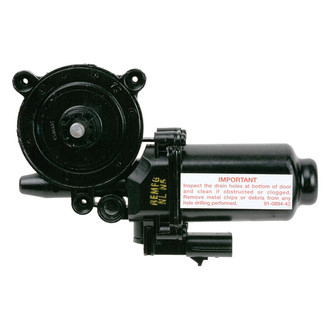 Cardone Reman® - Remanufactured Front Driver Side Power Window Motor