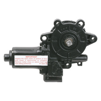 Cardone Reman® - Remanufactured Front or Rear Driver Side Power Window Motor