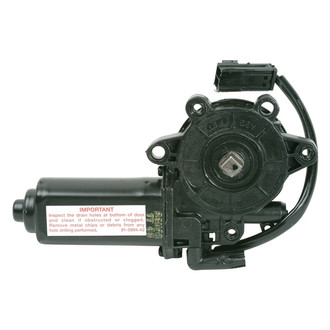 Cardone Reman® - Remanufactured Front Driver Side Power Window Motor
