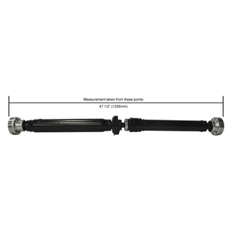 Cardone Reman® - Rear Driveshaft