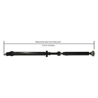Cardone Reman® - Rear Driveshaft