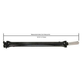 Cardone Reman® - Rear Driveshaft