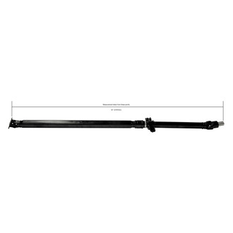 Cardone Reman® - Rear Driveshaft