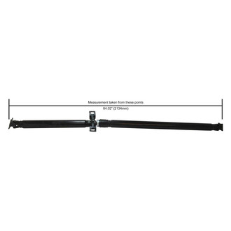 Cardone Reman® - Rear Driveshaft