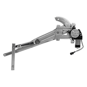 Cardone New® - Front Driver Side Power Window Regulator and Motor Assembly