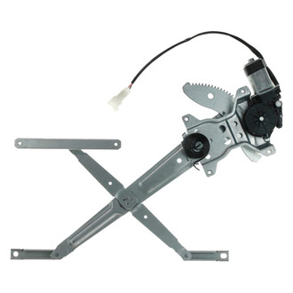 Cardone New® - Front Driver Side Power Window Regulator and Motor Assembly