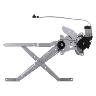 Cardone New® - Front Driver Side Power Window Regulator and Motor Assembly