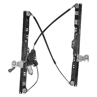 Cardone New® - Front Driver Side Power Window Regulator and Motor Assembly