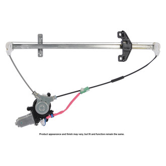 Cardone New® 82-15007AR - Rear Driver Side Power Window Regulator and Motor Assembly