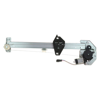 Cardone New® 82-15038BR - Front Driver Side Power Window Regulator and Motor Assembly