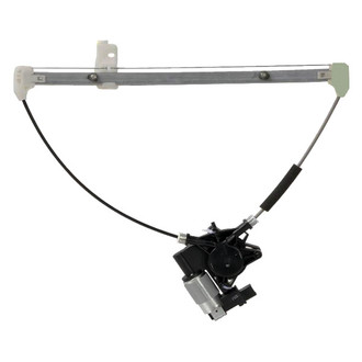 Cardone New® - Front or Rear Passenger Side Power Window Regulator and Motor Assembly