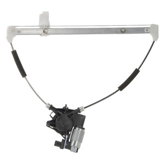 Cardone New® - Front or Rear Driver or Passenger Side Power Window Regulator and Motor Assembly