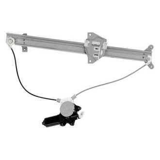 Cardone New® - Front Driver Side Power Window Regulator and Motor Assembly