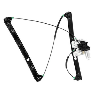 Cardone New® - Front Driver Side Power Window Regulator and Motor Assembly
