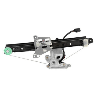 Cardone New® - Rear Passenger Side Power Window Regulator and Motor Assembly