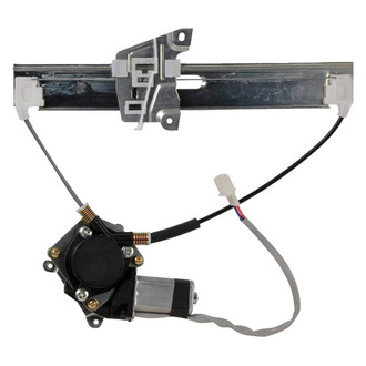 Cardone New® - Rear Passenger Side Power Window Regulator and Motor Assembly