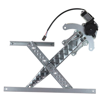 Cardone New® - Front Driver Side Power Window Regulator and Motor Assembly