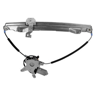 Cardone New® - Rear Passenger Side Power Window Regulator and Motor Assembly