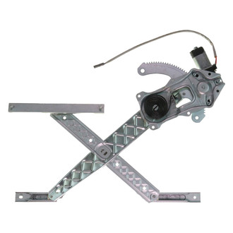Cardone New® - Front Driver Side Power Window Regulator and Motor Assembly