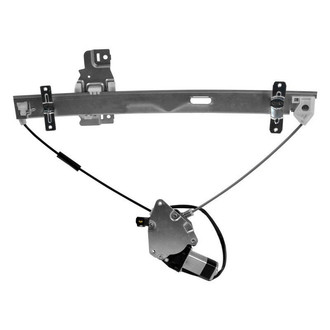 Cardone New® - Front Driver Side Power Window Regulator and Motor Assembly