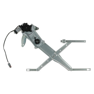 Cardone New® - Front Driver Side Power Window Regulator and Motor Assembly
