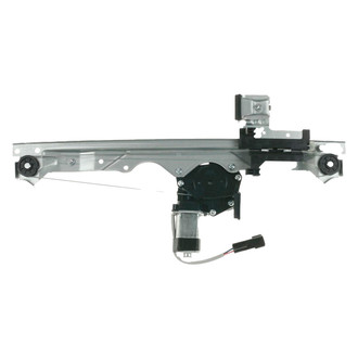 Cardone New® - Rear Driver Side Power Window Regulator and Motor Assembly