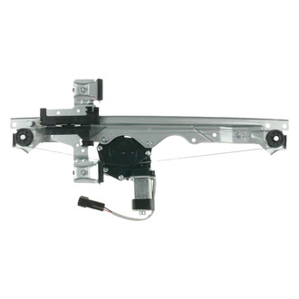 Cardone New® - Rear Passenger Side Power Window Regulator and Motor Assembly