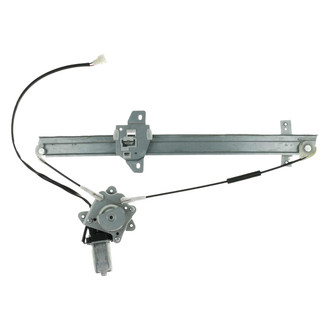 Cardone New® - Rear Passenger Side Power Window Regulator and Motor Assembly