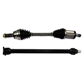 Cardone® - 2-Pc New CV Axle Shaft Kit