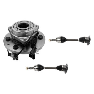 Cardone® - 2-Pc New CV Axle Shaft Kit