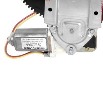 Cardone New® - Front Driver Side Power Window Regulator and Motor Assembly