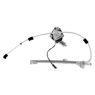 Cardone New® - Rear Passenger Side Power Window Regulator and Motor Assembly