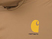 Carhartt branding on the sides