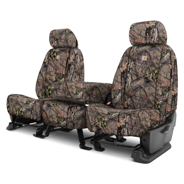 Carhartt® - Mossy Oak™ Break-Up Country 1st Row Camo Seat Covers