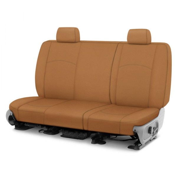  Carhartt® - SeatSaver™ 1st Row Brown Custom Seat Covers