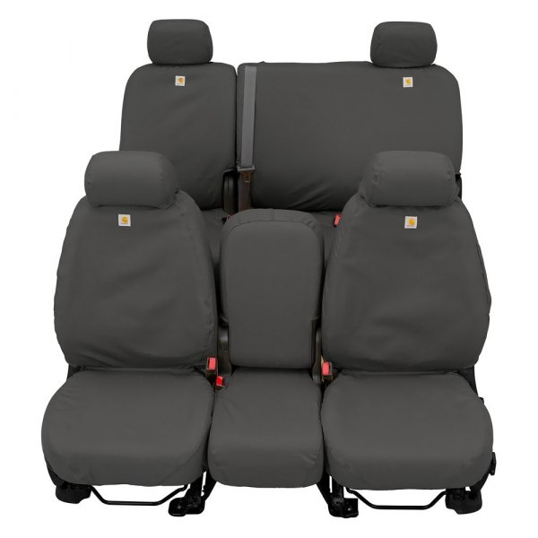 Carhartt® - SeatSaver™ Gravel Custom Seat Covers