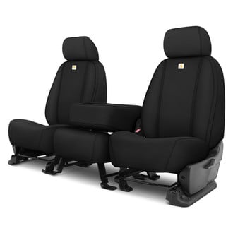 Carhartt® - SeatSaver™ Super Dux 2nd Row Black Custom Seat Covers