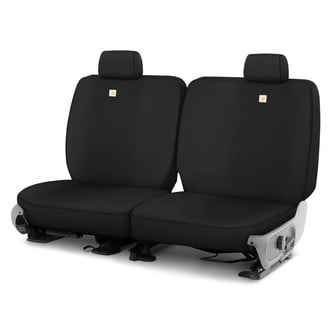 Carhartt® - SeatSaver™ Super Dux 2nd Row Black Custom Seat Covers