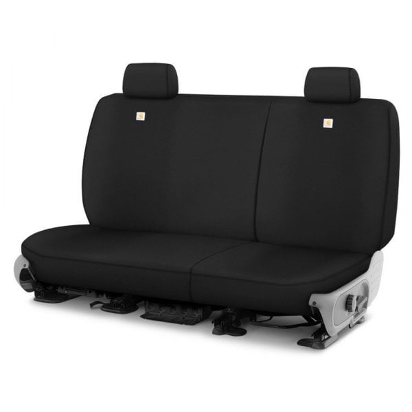  Carhartt® - SeatSaver™ Super Dux 2nd Row Black Custom Seat Covers