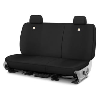 Carhartt® - SeatSaver™ Super Dux 2nd Row Black Custom Seat Covers