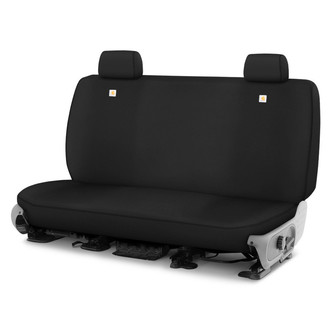 Carhartt® - SeatSaver™ Super Dux 1st Row Black Custom Seat Covers
