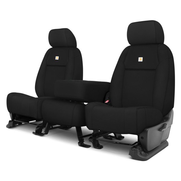  Carhartt® - Super Dux 1st Row Black Custom Seat Covers