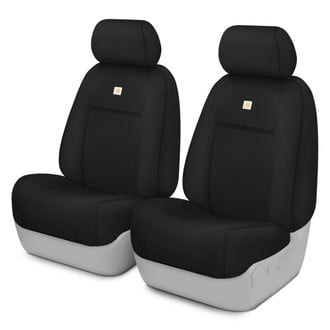 Carhartt® - Super Dux 1st Row Black Custom Seat Covers
