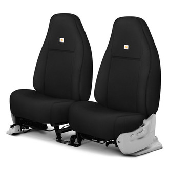 Carhartt® - Super Dux 1st Row Black Custom Seat Covers