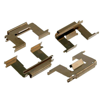 Carlson® - Front Disc Brake Hardware Kit