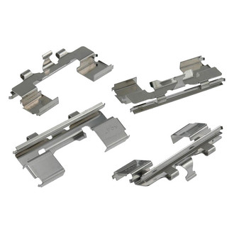Carlson® - Front Disc Brake Hardware Kit
