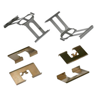 Carlson® - Rear Disc Brake Hardware Kit
