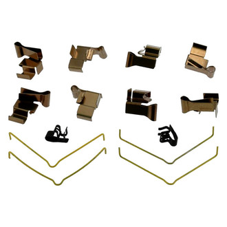 Carlson® - Front Disc Brake Hardware Kit