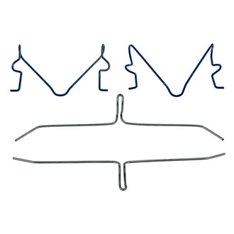 Carlson® - Front Disc Brake Hardware Kit