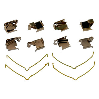Carlson® - Front Disc Brake Hardware Kit